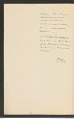 k.k. naturhistorisches Hofmuseum, Intendanzakten 1885-1896 (Hauer), Aktenzahl Z.400-404/1892, Seite 2